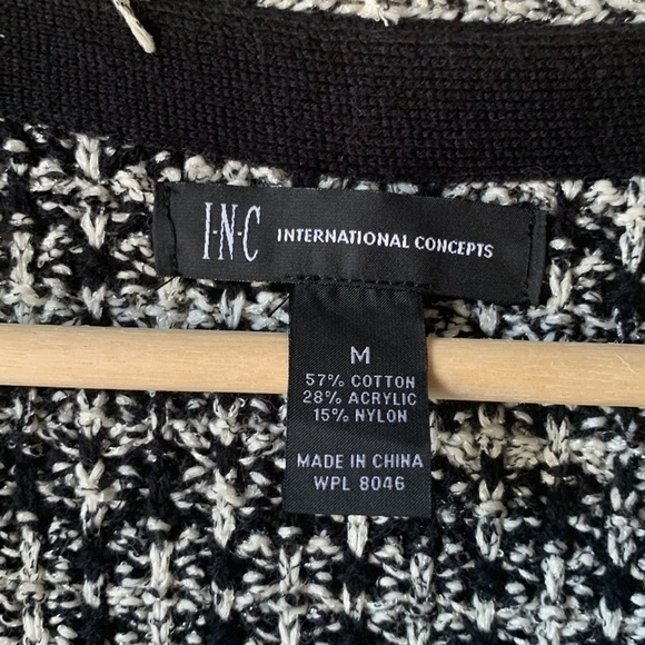INC INTERNATIONAL CONCEPTS Cardigan Sweater - Picture 3 of 7